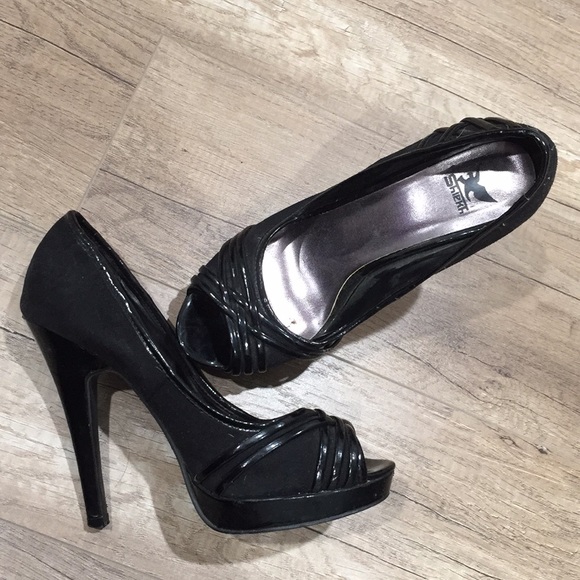 Black authentic shiekh heels - Picture 4 of 6